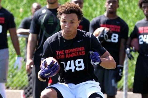 Arizona 4-star athlete Chase Lucas suffered a knee injury over the weekend, but he has plans of a full recovery in time to play at the FBS program of his choice.