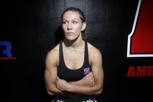 Mixed martial arts fighter Cris
