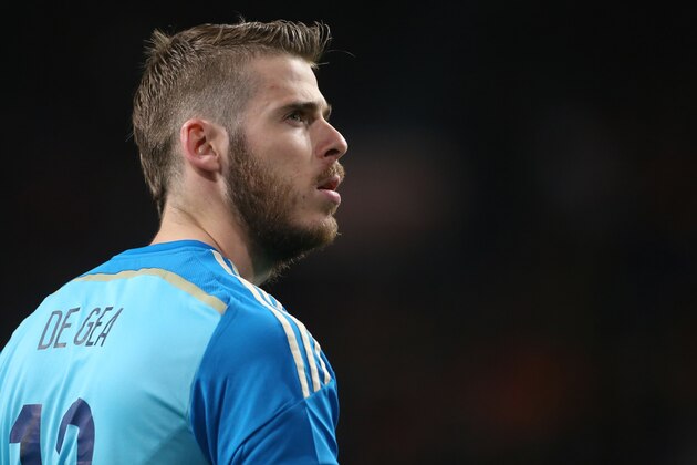 David de Gea of Spain during the International friendly match between Netherlands and Spain on March 31, 2015 at the Amsterdam Arena in Amsterdam, The Netherlands.(Photo by VI Images via Getty Images)