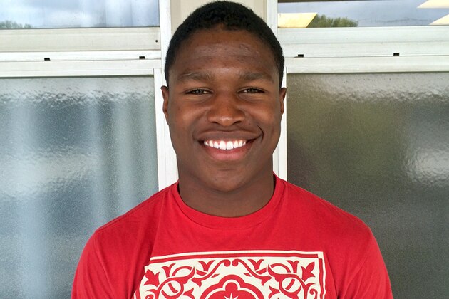 2017 5-Star ATH Darnay Holmes is drawing attention from a number of top programs and could play both CB and WR at the next level.