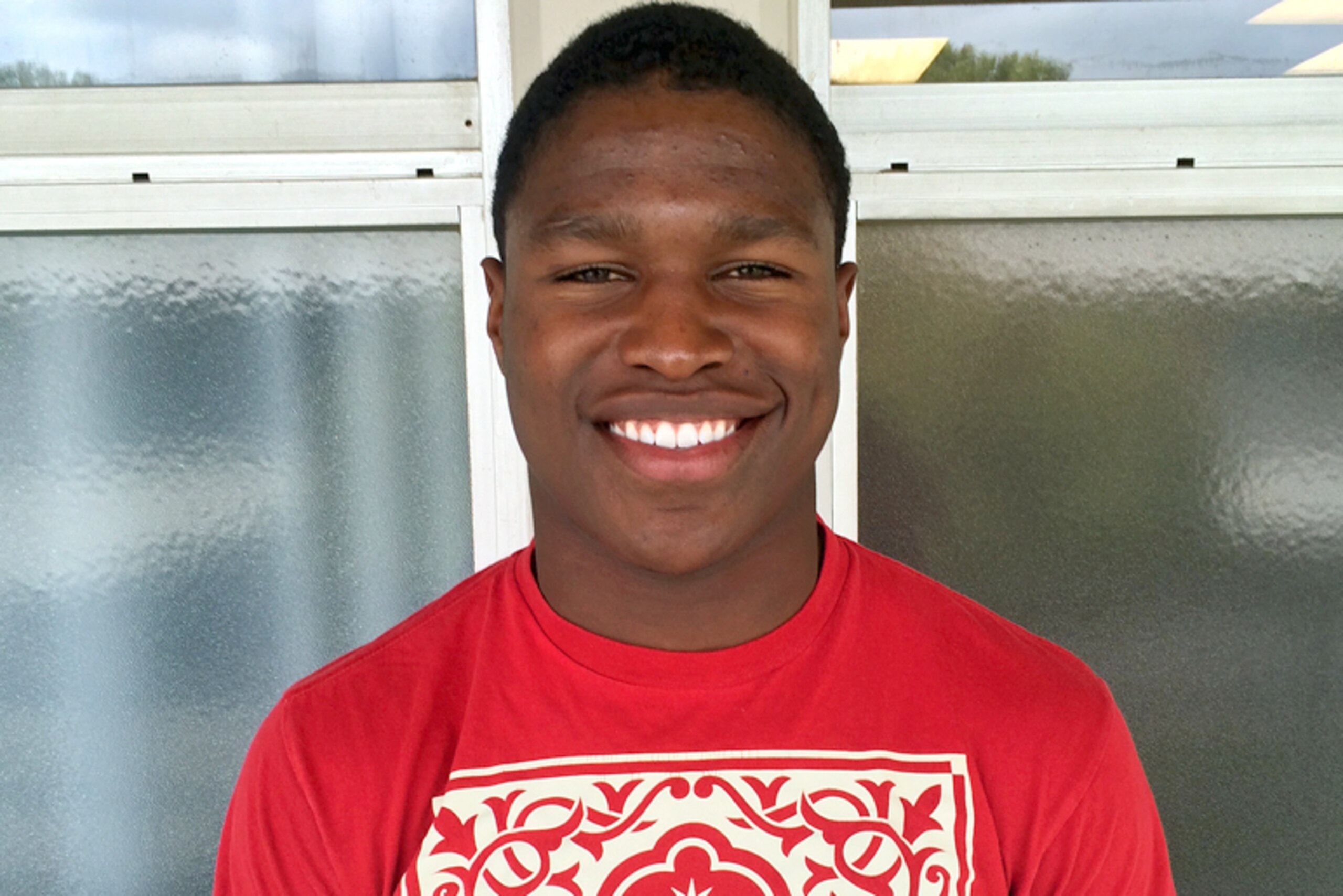2017 5-Star ATH Darnay Holmes is drawing attention from a number of top programs and could play both CB and WR at the next level.
