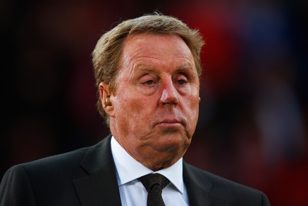 BOURNEMOUTH, ENGLAND - APRIL 27:  Ex-Bournemouth manager and pundit Harry Redknapp looks on prior to the Sky Bet Championship match between AFC Bournemouth and Bolton Wanderers at Goldsands Stadium on April 27, 2015 in Bournemouth, England.  (Photo by Clive Rose/Getty Images)