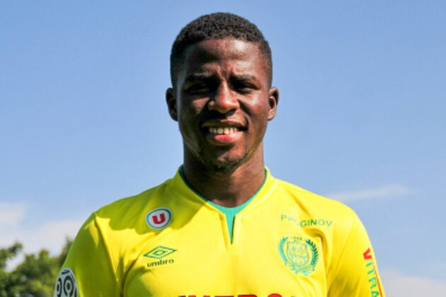 Papy Mison DJILOBODJI - 15.09.2014 - Photo officielle Nantes - Ligue 1 2014/2015
Photo : Philippe Le Brech / Icon Sport/MB Media