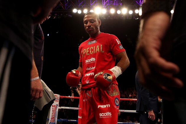 LONDON, ENGLAND - MAY 30:  Kell Brook of England prepares for his IBF World Welterweight Championship bout against Frankie Gavin of England at The O2 Arena on May 30, 2015 in London, England.  (Photo by Ben Hoskins/Getty Images)