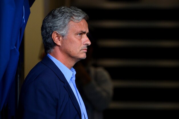 WEST BROMWICH, ENGLAND - AUGUST 23:  Jose Mourinho the manager of Chelsea before the Barclays Premier League match between West Bromwich Albion and Chelsea on August 23, 2015 in West Bromwich, United Kingdom.  (Photo by Adam Fradgley - AMA/Getty Images)