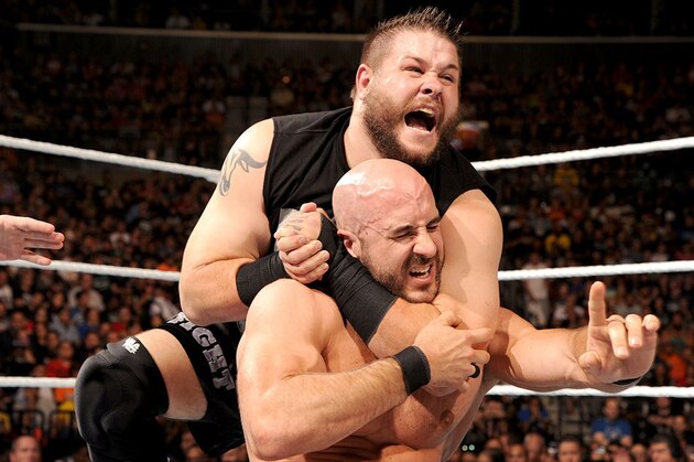 Kevin Owens vs. Cesaro