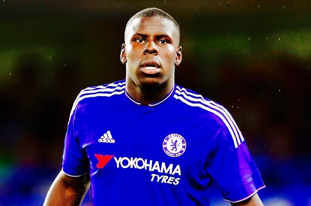 LONDON, ENGLAND - AUGUST 03:  Kurt Zouma of Chelsea during the pre-season friendly between Chelsea and Fiorentina at Stamford Bridge on August 5, 2015 in London, England.  (Photo by Catherine Ivill - AMA/Getty Images)