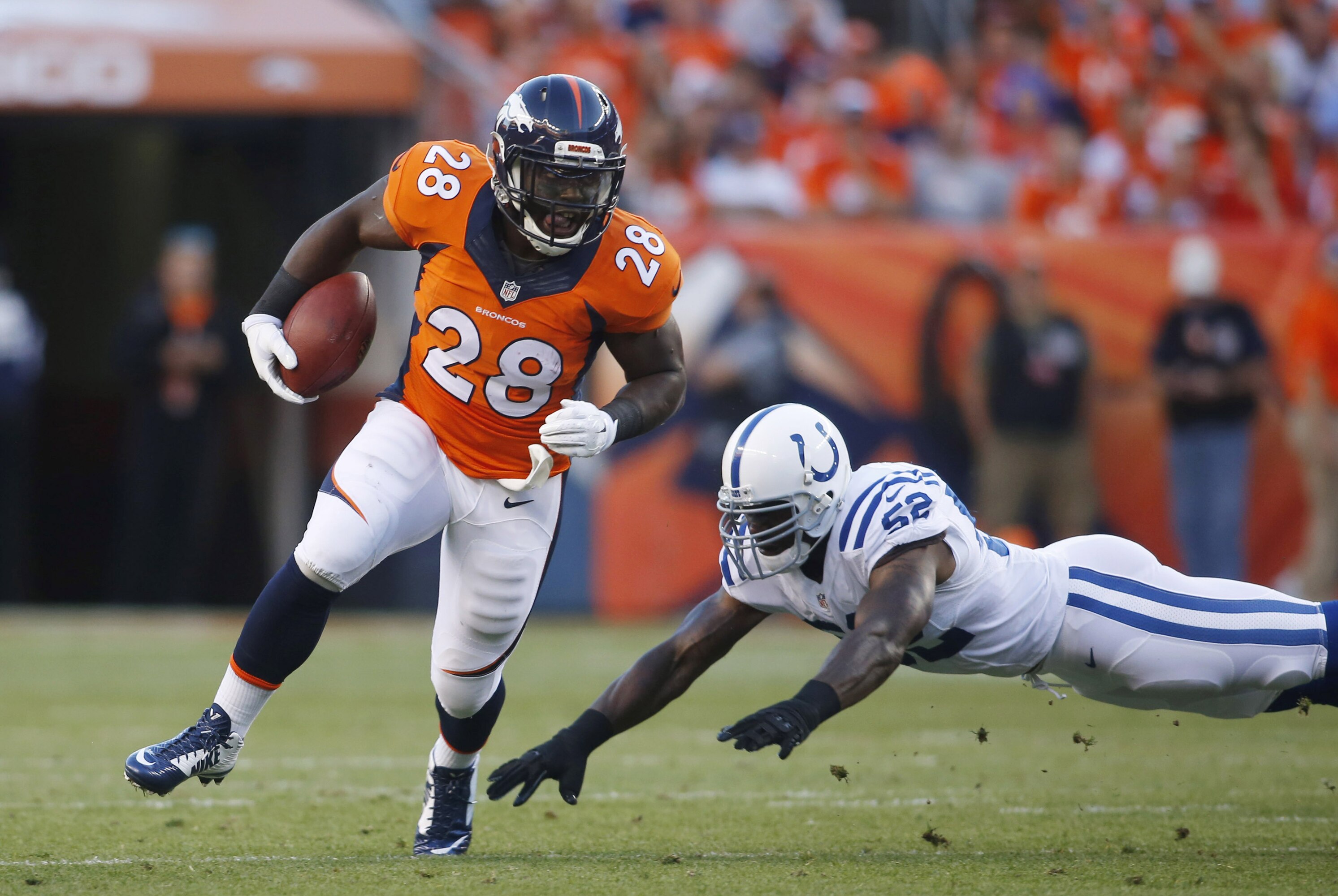 Montee Ball and Von Miller to make NFL preseason debuts vs Texans | Cincy  Jungle, image size:2985x2000