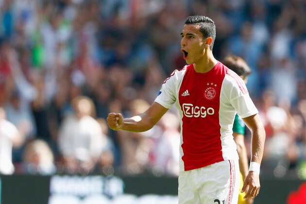 AMSTERDAM, NETHERLANDS - AUGUST 30:  Anwar El Ghazi