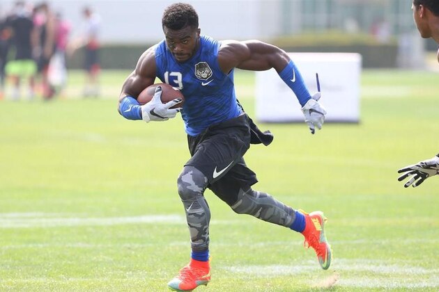 4-star RB Elijah Holyfield enjoyed a monster 4-TD performance on the same day he committed to the University of Georgia.