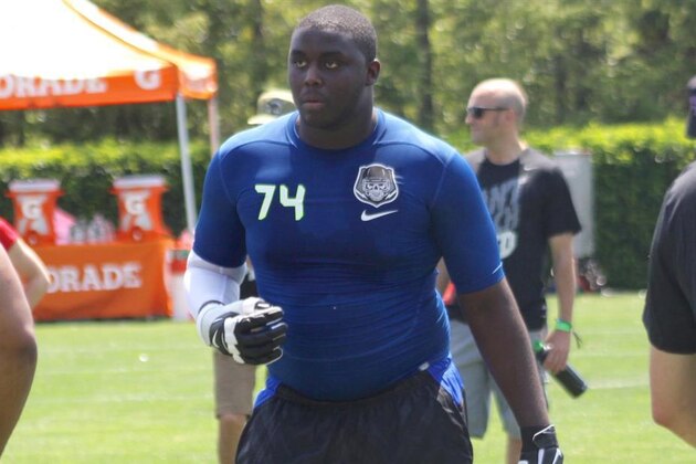 Greg Little, the nation's top-ranked offensive tackle and No. 2 overall player, has a top-five list, but added that he has a "secret top three" that he will announce at a later date.