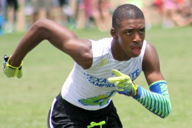 Despite not playing in his senior season, 4-star wide receiver and LSU commit Dee Anderson hasn't dropped the ball in preparing for college football. He's expected to graduate high school in December and join the Tigers in January.