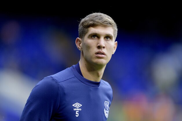 LONDON, ENGLAND - AUGUST 29:  John Stones of Everton before the Barclays Premier League match between Tottenham Hotspur and Everton at White Hart Lane on August 29, 2015 in London, United Kingdom.  (Photo by Tony McArdle/Everton FC via Getty Images)