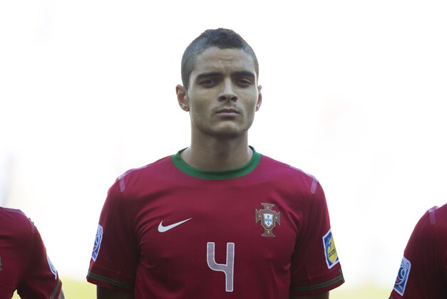 Portugal's Tiago Ilori before the Under-20 World Cup Group B soccer match between Portugal and Cuba in Kayseri, Turkey, Thursday, June 27, 2013. (AP Photo/Gero Breloer)