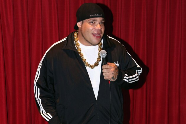 SARASOTA, FL - APRIL 13:  WWE Superstar Brodus Clay speaks onstage at the screening of 'No One Lives' during the Sarasota Film Festival 2013 at Regal Hollywood 20 on April 13, 2013 in Sarasota, Florida.  (Photo by Aaron Davidson/Getty Images for Sarasota Film Festival 2013)