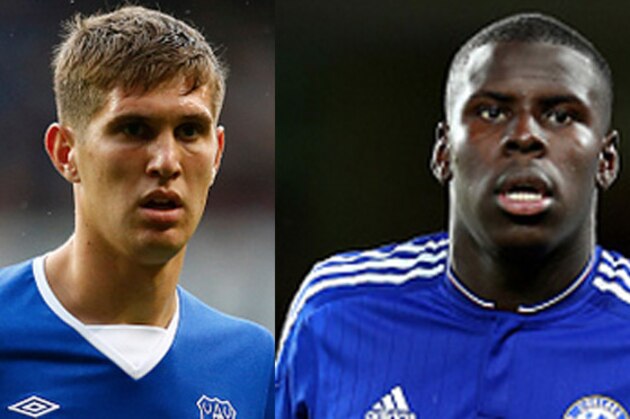 LONDON, ENGLAND - AUGUST 03:  Kurt Zouma of Chelsea during the pre-season friendly between Chelsea and Fiorentina at Stamford Bridge on August 5, 2015 in London, England.  (Photo by Catherine Ivill - AMA/Getty Images)