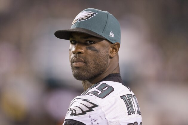 PHILADELPHIA, PA - AUGUST 22: DeMarco Murray #29 of the Philadelphia Eagles looks on during the game against the Baltimore Ravens on August 22, 2015 at Lincoln Financial Field in Philadelphia, Pennsylvania.  (Photo by Mitchell Leff/Getty Images)