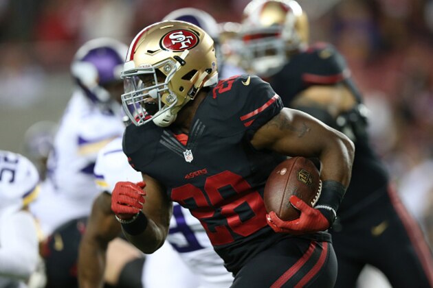 SANTA CLARA, CA - SEPTEMBER 14:  Carlos Hyde