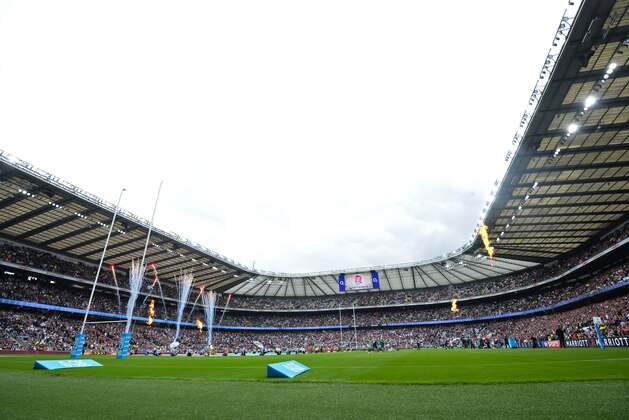 A general view of Twickenham stadium ahead of the international rugby union friendly match between England and Ireland, ahead of the 2015 Rugby World Cup, at Twickenham Stadium, west of London, on September 5, 2015. AFP PHOTO / GLYN KIRK        (Photo credit should read GLYN KIRK/AFP/Getty Images)