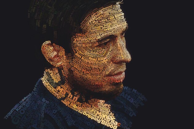 Jonathan Paul Koppenhaver, also known as War Machine, appears in court for a preliminary hearing Friday, Nov. 14, 2014, in Las Vegas. Koppenhaver is accused of assaulting his former girlfriend Christine Mackinday, also known as Christy Mack.(AP Photo/John Locher)