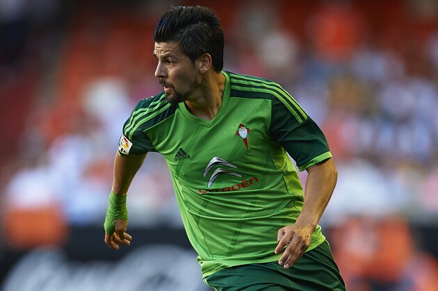VALENCIA, SPAIN - MAY 17: Nolito of Celta de Vigo runs with the ball during the La Liga match between Valencia CF and Celta de Vigo at Estadi de Mestalla on May 17, 2015 in Valencia, Spain. (Photo by Manuel Queimadelos Alonso/Getty Images) VALENCIA, SPAIN - MAY 17: Nolito of Celta de Vigo runs with the ball during the La Liga match between Valencia CF and Celta de Vigo at Estadi de Mestalla on May 17, 2015 in Valencia, Spain. (Photo by Manuel Queimadelos Alonso/Getty Images)