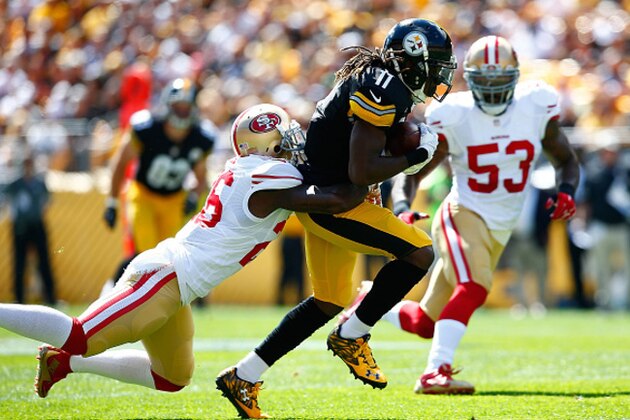 PITTSBURGH, PA - SEPTEMBER 20: Markus Wheaton