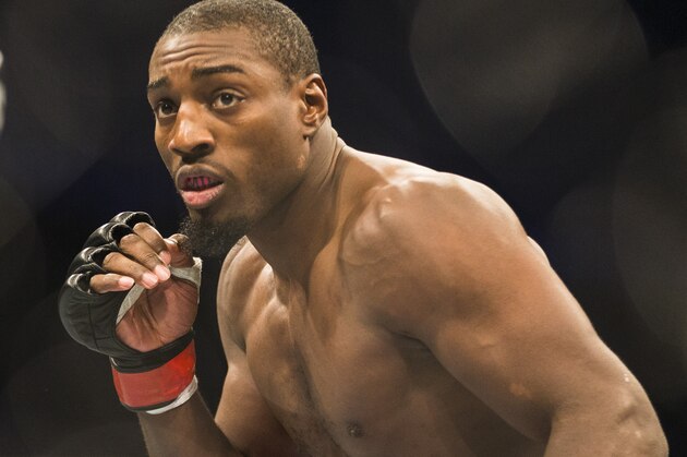STOCKHOLM, SWEDEN - JANUARY 24: Phil Davis of the United States during the UFC Fight Night event at Tele2 Arena on January 24, 2015 in Stockholm, Sweden. (Photo by Michael Campanella/Zuffa LLC/Zuffa LLC via Getty Images) STOCKHOLM, SWEDEN - JANUARY 24: Phil Davis of the United States during the UFC Fight Night event at Tele2 Arena on January 24, 2015 in Stockholm, Sweden. (Photo by Michael Campanella/Zuffa LLC/Zuffa LLC via Getty Images)