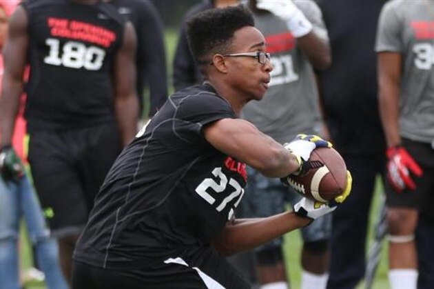 2016 Michigan commit Chris Evans 2016 Michigan commit Chris Evans
