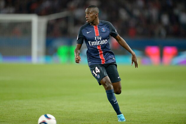 PARIS, FRANCE - SEPTEMBER 11:  Blaise Matuidi of PSG in action during the Ligue 1 game between Paris Saint Germain and Girondins de Bordeaux at Parc des Princes on September 11, 2015 in Paris, France.  (Photo by Aurelien Meunier/Getty Images)