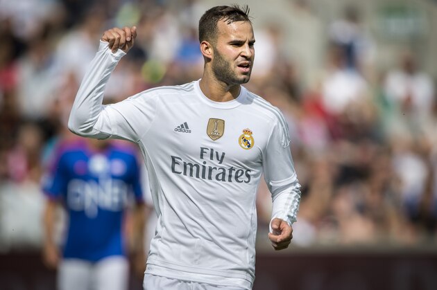 OSLO, NORWAY - August 9:  Jese Rodrigues  of Real Madrid during  Pre-season Friendly  match between Vaalerenga and Real Madrid at Ullevaal Stadion on August  9, 2015 in Oslo, Norway.  (Photo by Trond Tandberg/Getty Images)