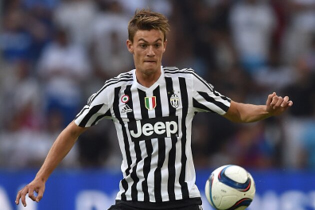 MARSEILLE, FRANCE - AUGUST 01:  Daniele Rugani of Juventus FC in action during the preseason friendly match between Olympique de Marseille and Juventus FC at Stade Velodrome on August 1, 2015 in Marseille, France.  (Photo by Valerio Pennicino/Getty Images)