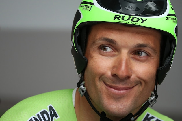 VAIL, CO - AUGUST 23:  Ivan Basso of Italy riding for Cannondale competes in the individual time trial during Stage 6 of the 2014 USA Pro Challenge on August 23, 2014 in Vail, Colorado.  (Photo by Chris Graythen/Getty Images)