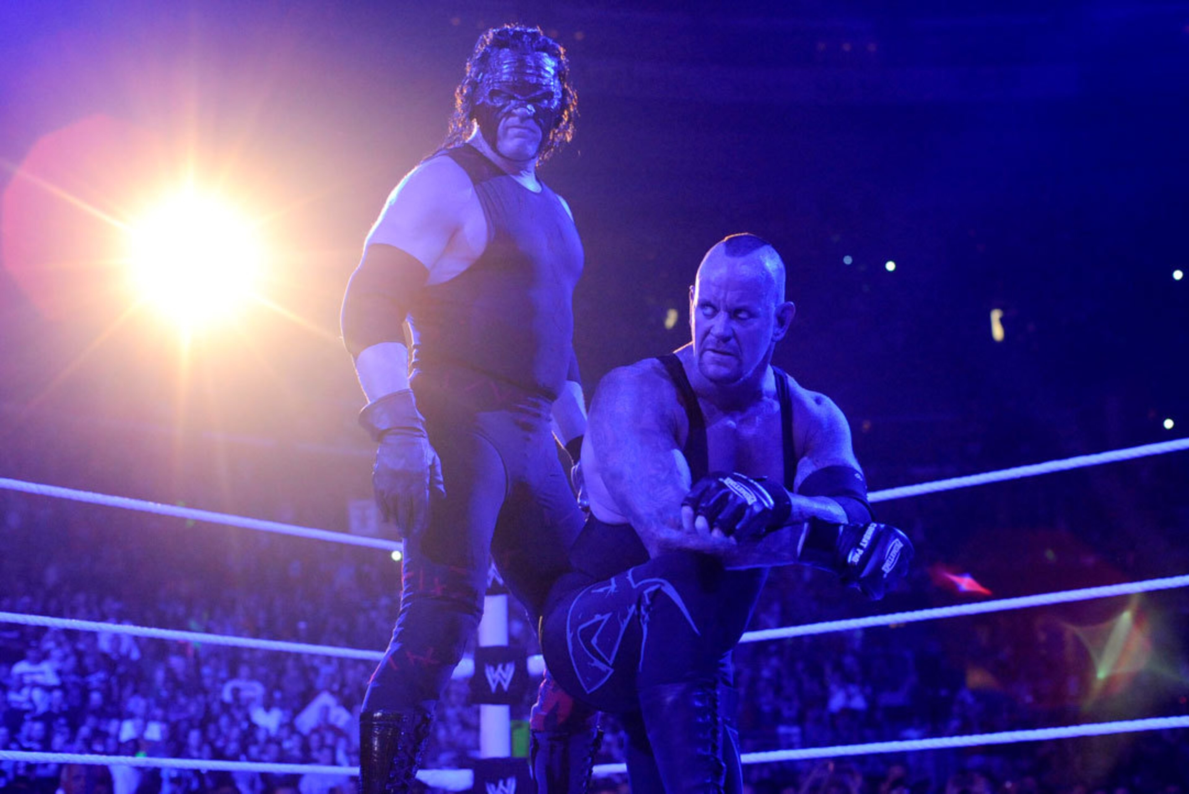 Kane and Undertaker at Raw 1000 Kane and Undertaker at Raw 1000