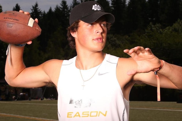 2016 5-Star QB and current Georgia commit Jacob Eason had a monster performance over the weekend.