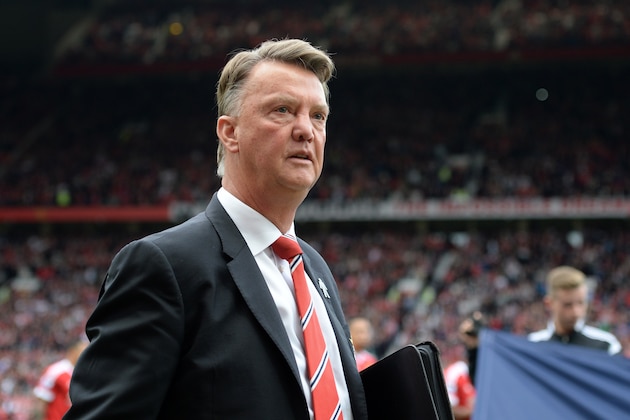 Manchester United's Dutch manager Louis van Gaal arrives ahead of the English Premier League football match between Manchester United and Sunderland at Old Trafford in Manchester, north west England, on September 26, 2015.  AFP PHOTO / OLI SCARFF

RESTRICTED TO EDITORIAL USE. No use with unauthorized audio, video, data, fixture lists, club/league logos or 'live' services. Online in-match use limited to 75 images, no video emulation. No use in betting, games or single club/league/player publications.        (Photo credit should read OLI SCARFF/AFP/Getty Images)
