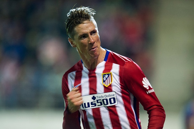 EIBAR, SPAIN - SEPTEMBER 19:  Fernando Torres of Atletico de Madrid celebrates after scoring during the La Liga match between SD Eibar andÊAtletico de MadridÊat Ipurua Municipal Stadium on September 19, 2015 in Eibar, Spain.  (Photo by Juan Manuel Serrano Arce/Getty Images)
