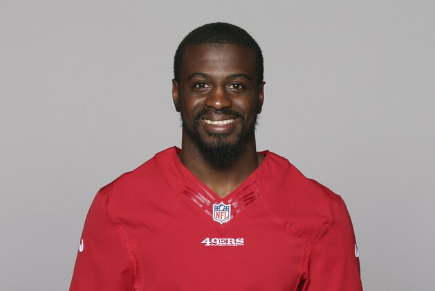 This is a 2015 photo of Shareece Wright of the San Francisco 49ers NFL football team. This image reflects the San Francisco 49ers active roster as of Thursday, April 30, 2015 when this image was taken. (AP Photo)