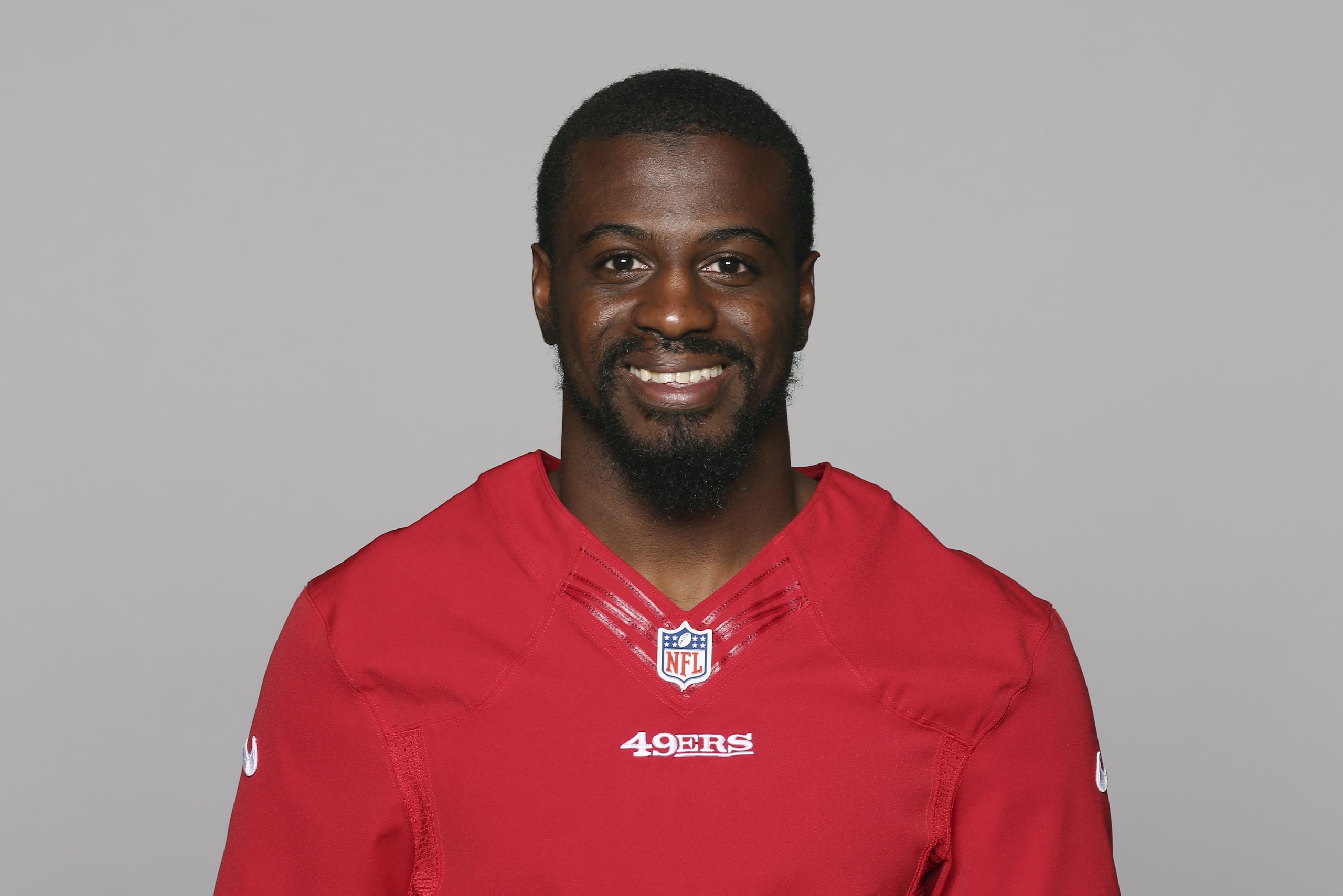 This is a 2015 photo of Shareece Wright of the San Francisco 49ers NFL football team. This image reflects the San Francisco 49ers active roster as of Thursday, April 30, 2015 when this image was taken. (AP Photo)