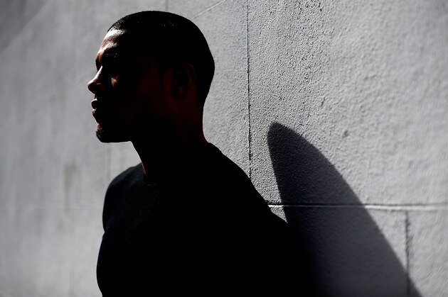 LONDON, ENGLAND - APRIL 02:  Chris Eubank Jnr. poses following a press conference at Fredericks Restaurant on April 2, 2015 in London, England.  (Photo by Dan Mullan/Getty Images)