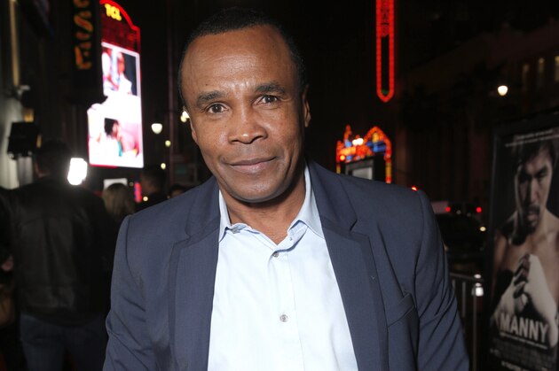 Sugar Ray Leonard attends the premiere of 'Manny' at TCL Chinese Theatre on January 20, 2015 in Los Angeles. (Photo by Todd Williamson/Invision/AP) Sugar Ray Leonard attends the premiere of 'Manny' at TCL Chinese Theatre on January 20, 2015 in Los Angeles. (Photo by Todd Williamson/Invision/AP)