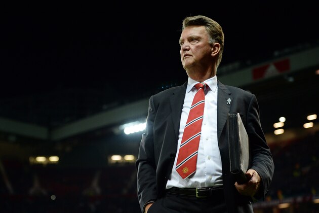 Manchester United's Dutch manager Louis van Gaal arrives ahead of the English League Cup third round football match between Manchester United and Ipswich Town at Old Trafford in Manchester, north west England on September 23, 2015. AFP PHOTO / OLI SCARFF

RESTRICTED TO EDITORIAL USE. No use with unauthorized audio, video, data, fixture lists, club/league logos or 'live' services. Online in-match use limited to 75 images, no video emulation. No use in betting, games or single club/league/player publications.        (Photo credit should read OLI SCARFF/AFP/Getty Images)