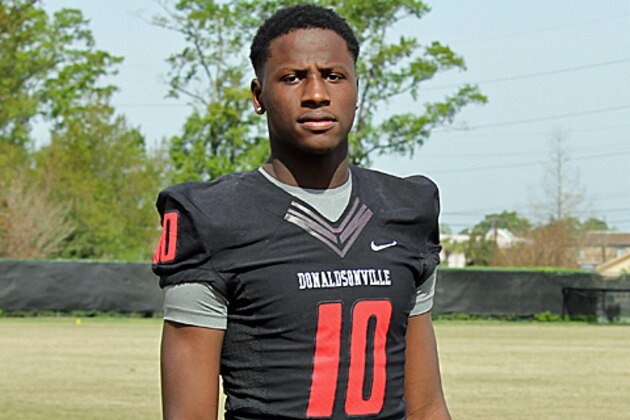 Donaldsonville, Louisiana, 4-star wide receiver Stephen Sullivan announced his top six via Twitter on Monday. Five of the six are SEC schools, but the sixth school, TCU, is considered a front-runner by some.