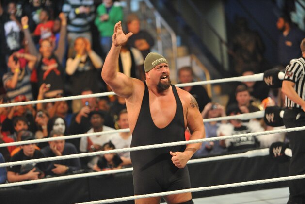 ATLANTA, GA - OCTOBER 31: Big Show attends the WWE Monday Night Raw Supershow Halloween event at the Philips Arena on October 31, 2011 in Atlanta, Georgia. (Photo by Moses Robinson/Getty Images)