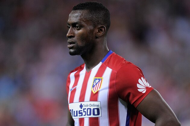 MADRID, SPAIN - SEPTEMBER 22:  Jackson Martinez of Club Atletico de Madrid looks on during the La Liga match between Atletico de Madrid and Getafe at Vicente Calderon Stadium on September 22, 2015 in Madrid, Spain.  (Photo by Denis Doyle/Getty Images)