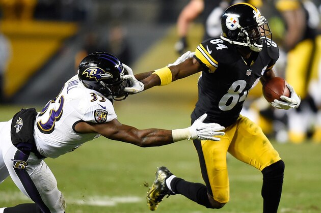 Steelers WR Antonio Brown