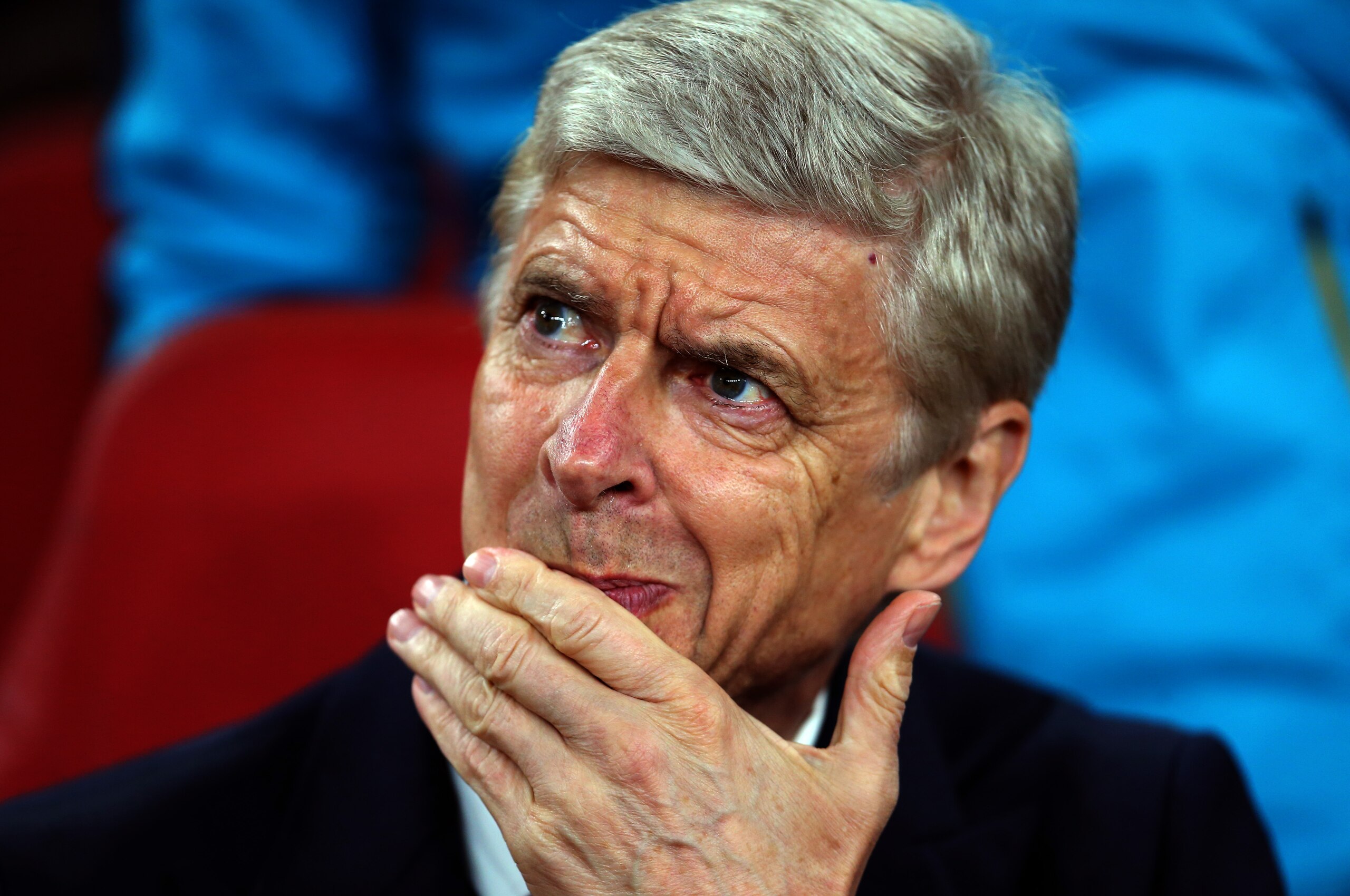LONDON, ENGLAND - SEPTEMBER 29: Arsene Wenger manager of Arsenal before the UEFA Champions League match between Arsenal and Olympiacos at the Emirates Stadium on September 29, 2015 in London, United Kingdom. (Photo by Catherine Ivill - AMA/Getty Images) LONDON, ENGLAND - SEPTEMBER 29: Arsene Wenger manager of Arsenal before the UEFA Champions League match between Arsenal and Olympiacos at the Emirates Stadium on September 29, 2015 in London, United Kingdom. (Photo by Catherine Ivill - AMA/Getty Images)