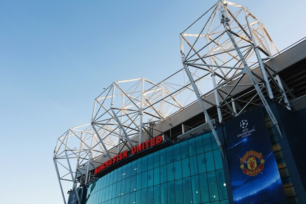MANCHESTER, ENGLAND - SEPTEMBER 30:  A general view outside the stadium prior to the UEFA Champions League Group B match between Manchester United FC and VfL Wolfsburg at Old Trafford on September 30, 2015 in Manchester, United Kingdom.  (Photo by Dean Mouhtaropoulos/Getty Images)