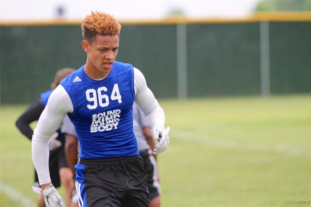 California 4-star wide receiver Osiris St. Brown is a player to watch in the 2017 class. His play has shown that he's more than just a unique name.