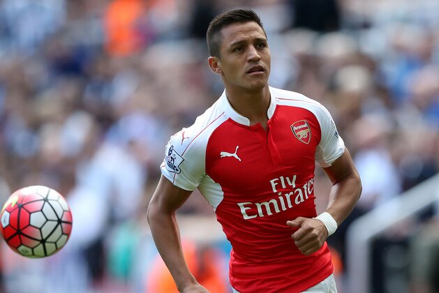 Arsenal's Alexis Sanchez during their English Premier League soccer match between Newcastle United and Arsenal at St James' Park, Newcastle, England, Saturday, Aug. 29, 2015. (AP Photo/Scott Heppell) Arsenal's Alexis Sanchez during their English Premier League soccer match between Newcastle United and Arsenal at St James' Park, Newcastle, England, Saturday, Aug. 29, 2015. (AP Photo/Scott Heppell)