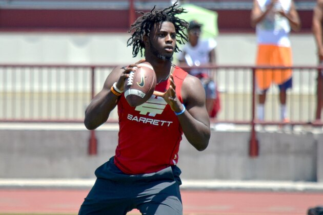 2016 4-Star QB and current Auburn commit Woody Barrett had another strong performance in Week 6.